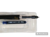Flair Inky Gold Fountain Pen With 5 Refills  - Blue