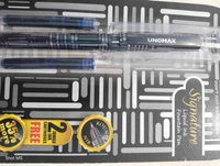 UNOMAX signature Fountain Pen  - Blue