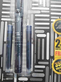 UNOMAX signature Fountain Pen  - Blue