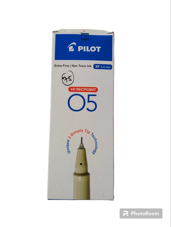 PILOT O5 HI-TECPOINT PEN - Blue