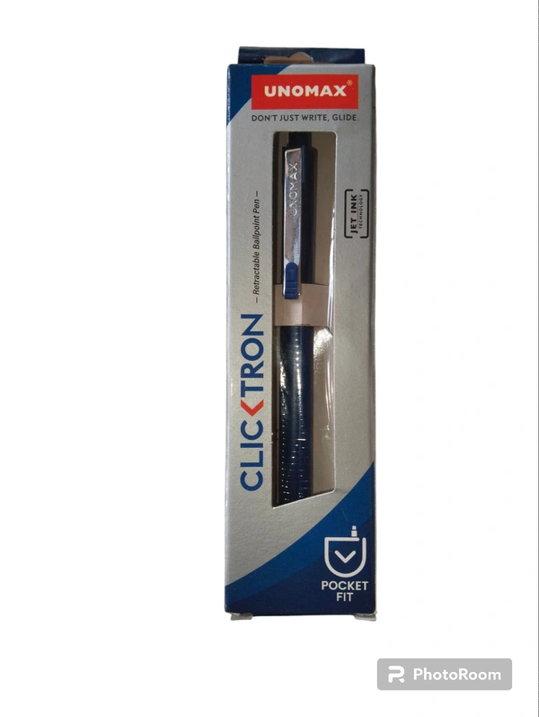 UNOMAX Clicktron RT BallPoint Pen  - Black