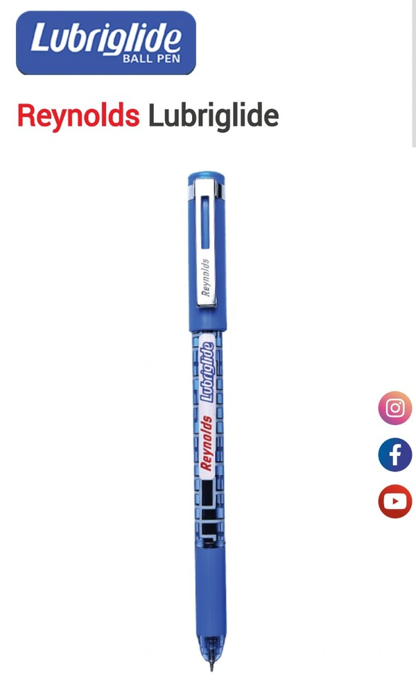 Reynolds Lubriglide Ball Pen - Blue