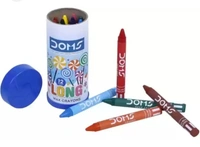 Doms Wax Crayons 12 Shade 