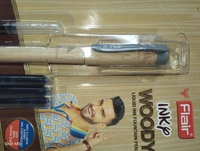 Flair Woody Fountain Pen With Ink Converter  - Blue