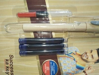 Flair Woody Fountain Pen With Ink Converter  - Blue