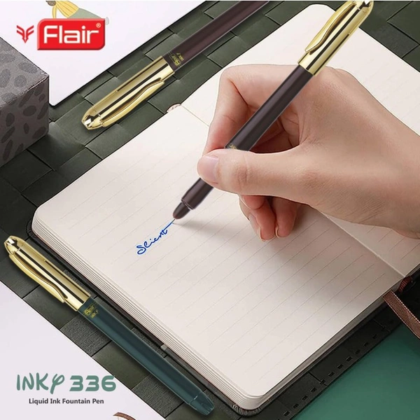 Flair Inky 336 Fountain Pen  - Blue
