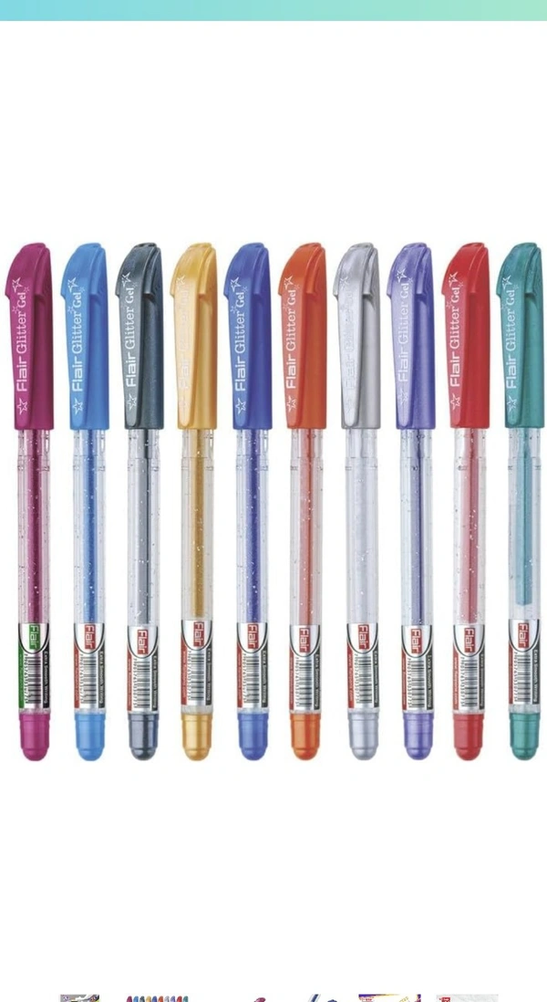 Flair Glitter Xtra Sparkle Gel Pen