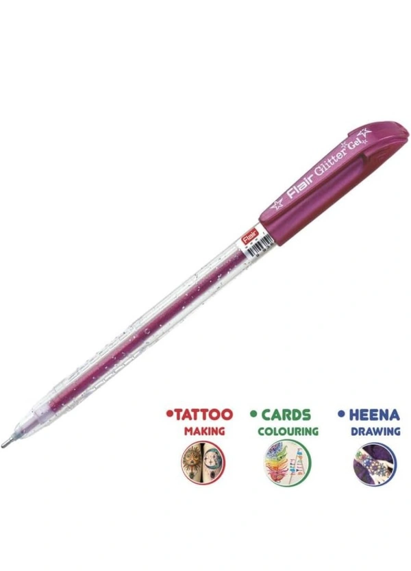 Flair Glitter Xtra Sparkle Gel Pen