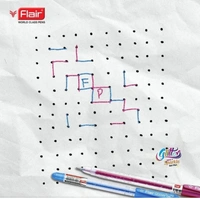 Flair Glitter Xtra Sparkle Gel Pen