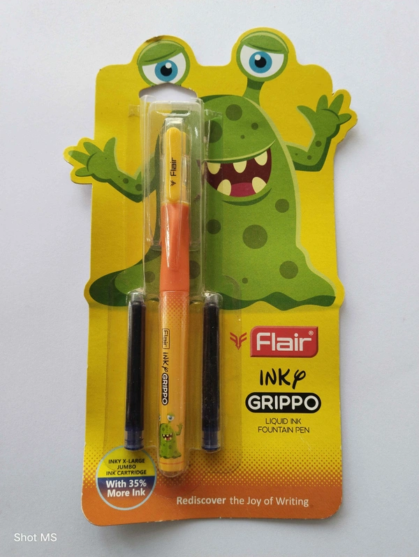 Flair GRIPPO Inky Fountain Pen - Blue