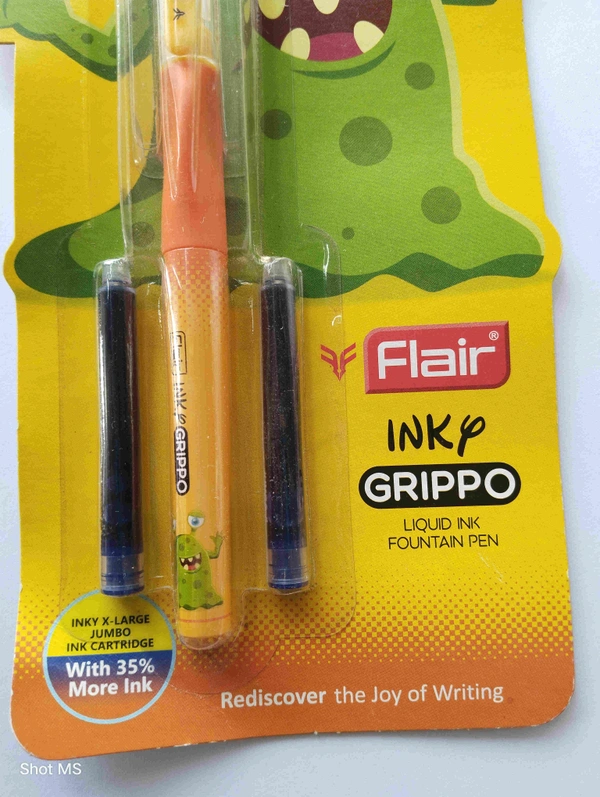Flair GRIPPO Inky Fountain Pen - Blue