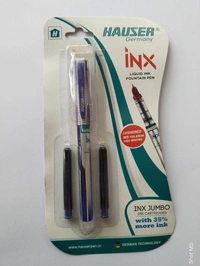 Hauser Germany Inx Fountain Pen - Blue
