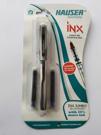 Hauser Germany Inx Fountain Pen - Blue