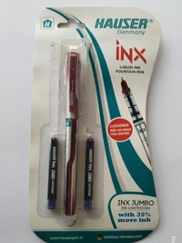 Hauser Germany Inx Fountain Pen - Blue