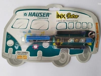 Hauser Germany Inx Retro Fountain Pen - Blue