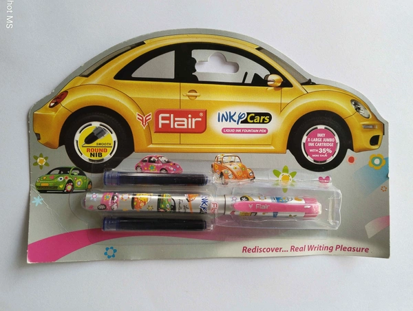 Flair Inkycars Fountain Pen  - Blue