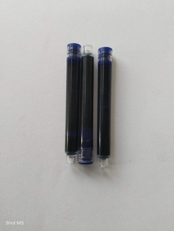UNOMAX Super Jumbo Fountain Ink Cartridge  - Blue