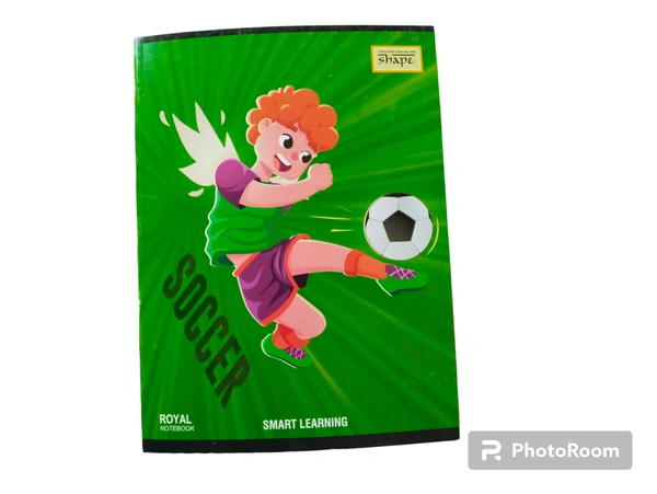 Shape 2 Line Hindi = Royal Notebook - 120