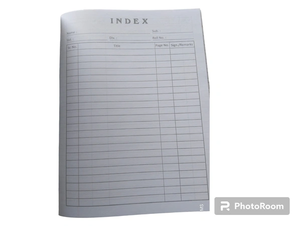 Shape 2 Line Hindi = Royal Notebook - 120