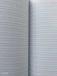 Shape 2 Line Hindi = Royal Notebook - 120