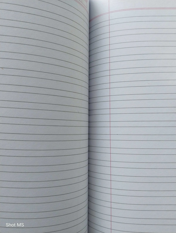 Shape 2 Line Hindi = Royal Notebook - 120