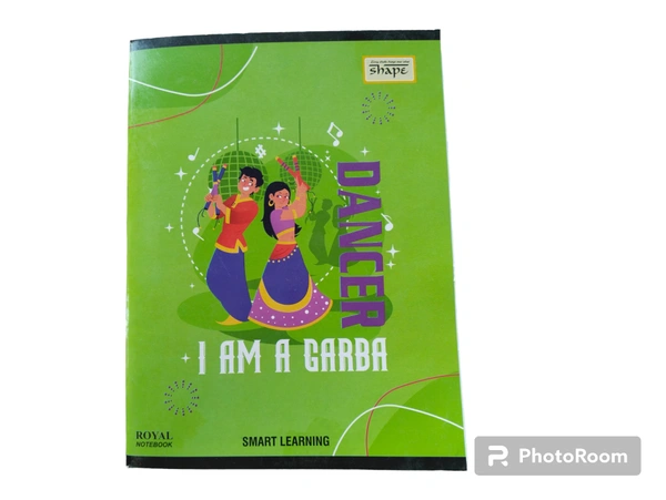 Shape 4 Line English Royal Notebook - 212