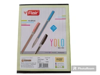 Shape 4 Line English Royal Notebook - 120