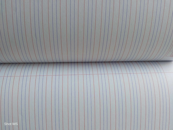 Shape 4 Line English Royal Notebook - 40