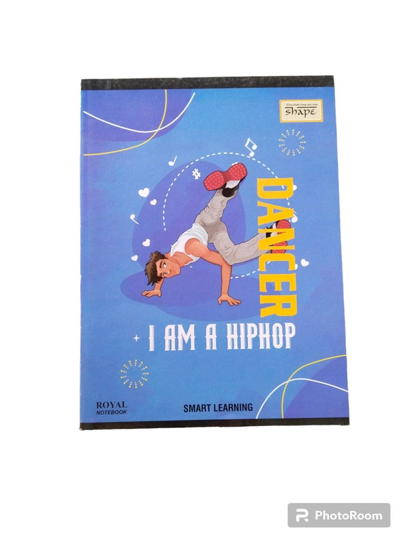 Shape 3 IN 1 Royal Notebook - 120