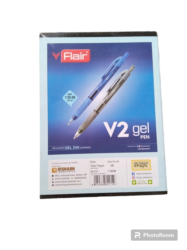 Shape 3 IN 1 Royal Notebook - 120
