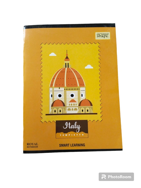 Shape 3 IN 1 Royal Notebook - 212