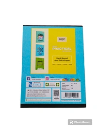Shape 2 Line Hindi = Royal Notebook - 40