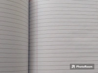 Shape Single Line Royal Notebook  - 172