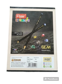Shape Single Line Royal Notebook  - 172