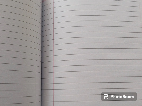 Shape Single Line Royal Notebook  - 80