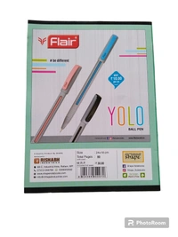 Shape Single Line Royal Notebook  - 80
