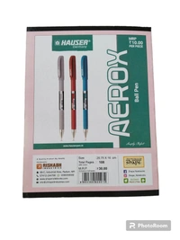 Shape Single Line Royal Notebook  - 108