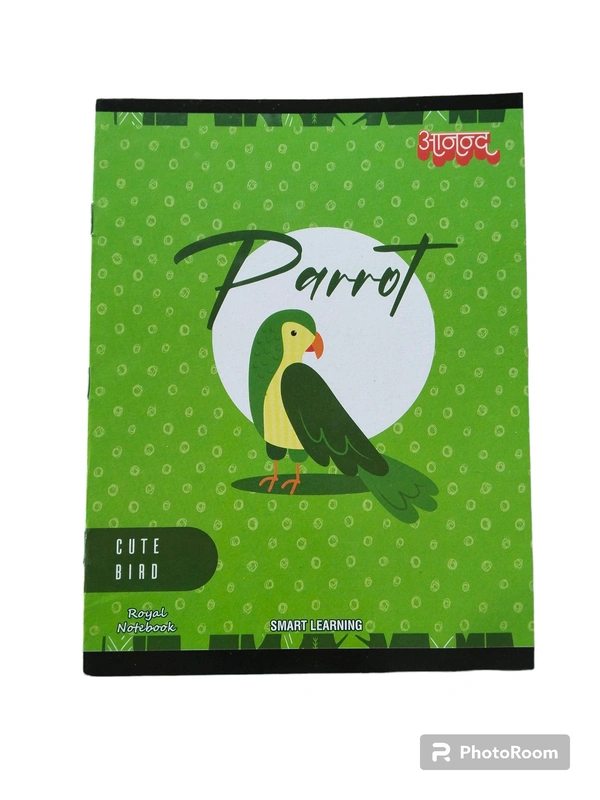 Shape Single Line Royal Notebook  - 40