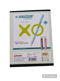 Shape Single Line Royal Notebook  - 40