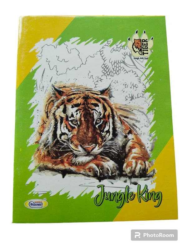 Shree Navneet  Monkey Yellow Page A4 Rough Notebook  - 152, A4