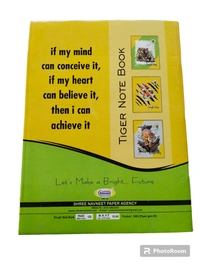 Shree Navneet  Monkey Yellow Page A4 Rough Notebook  - 152, A4