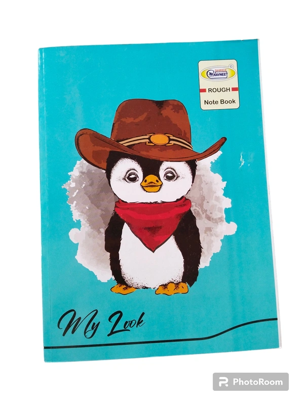 Shree Navneet  Monkey Yellow Page A4 Rough Notebook  - 400, A4