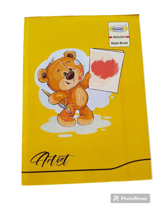 Shree Navneet  Monkey Yellow Page A4 Rough Notebook  - 348, A4