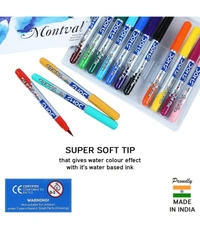 Doms  DOMS 14 Shades Brush Pen 