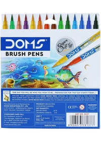 Doms  DOMS 14 Shades Brush Pen 