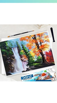 Doms 12 Shades Poster Colour 