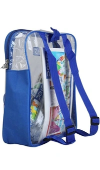 Doms Smart Kit | Comes With Transparent Zipper Bag | Perfect Value Pack | Kit For School Essentials | Gifting Range For Kids | Combination of 12 Stationery Items