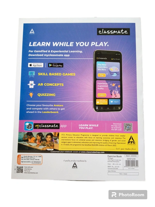 Classmate Scrapbook  - 32