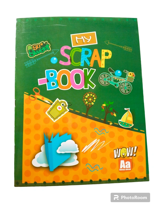 Classmate  B+ Scrapbook  - 40