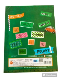 Classmate  B+ Scrapbook  - 40